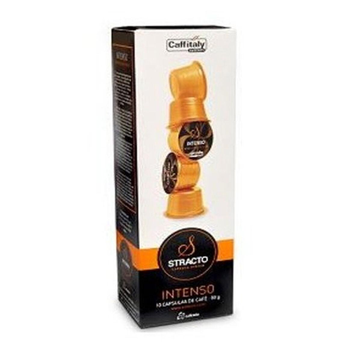 Kaffekapsler Stracto 80590 Intenso Uds
