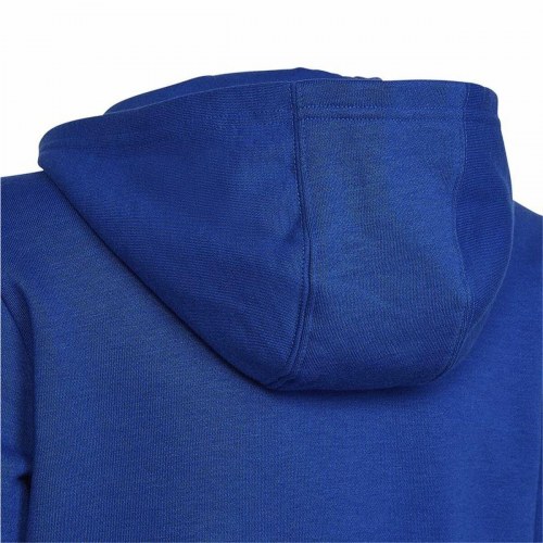 Sportsjakke til børn Adidas Essentials 3 Blå - 7-8 år