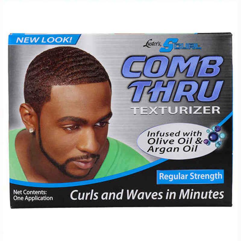 Strukturprodukter Til Håret Luster Scurl Comb Thru Kit Regular Krøllet Hår