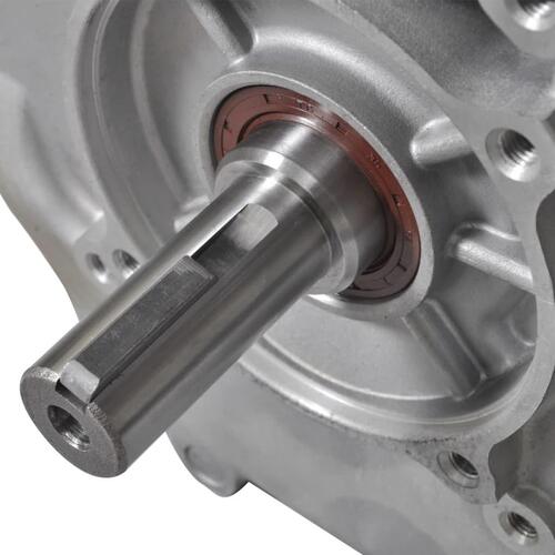 Benzinmotor med elektrisk start 15 hk 11 kW sort