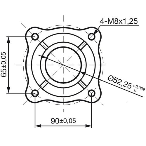 Benzinmotor med elektrisk start 15 hk 11 kW sort