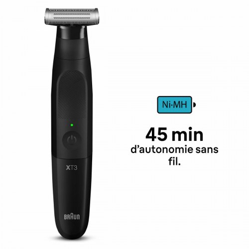 Braun Series XT3 XT3100 - trådløs hårtrimmer og shaver til ansigt og krop