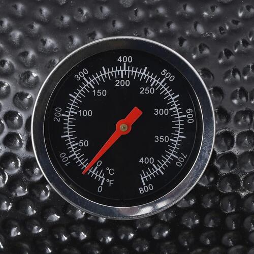 Kamado barbecue grill røgeovn keramisk 81 cm