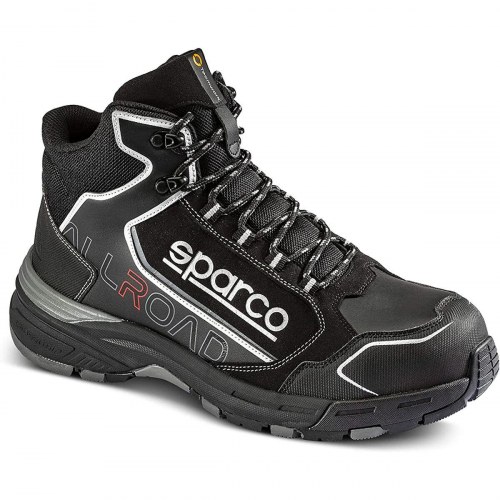 Sparco All Road NRNR sikkerhedssko - sort, str. 45
