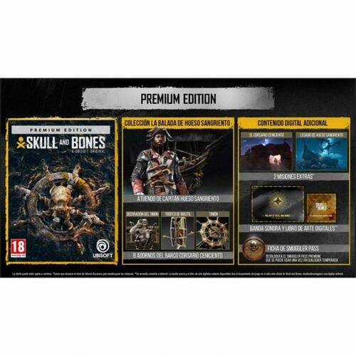 PlayStation 5 spil Ubisoft Skull and Bones