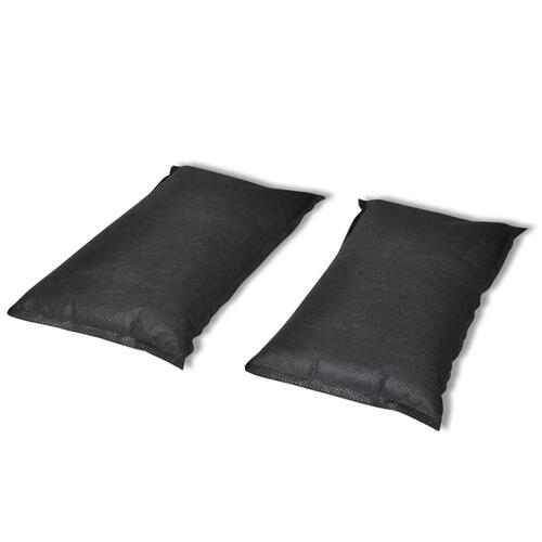 Deodoriseringsposer med aktivt kul 2 stk. 2 kg