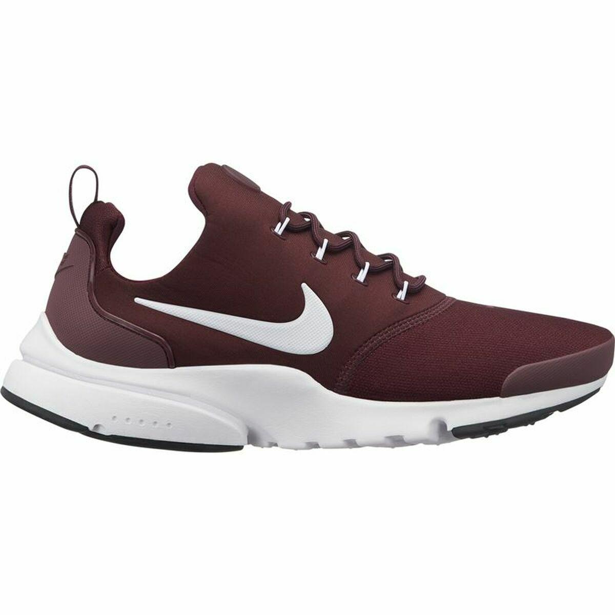 Herre sneakers Nike Presto Fly Mørkerød 43