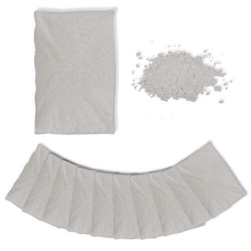 Tørremiddel calciumchlorid genopfyldningsposer 10 stk. 10 kg