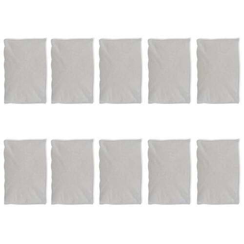 Tørremiddel calciumchlorid genopfyldningsposer 10 stk. 10 kg
