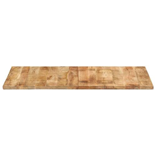 Bordplade 25-27 mm 120x60 cm massivt mangotræ