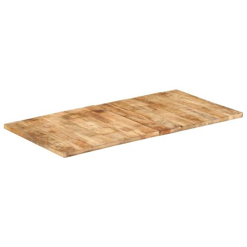 Bordplade 25-27 mm 120x60 cm massivt mangotræ