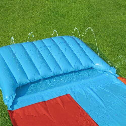 H2OGO vandrutsjebane Tsunami Splash Ramp dobbelt glidebane