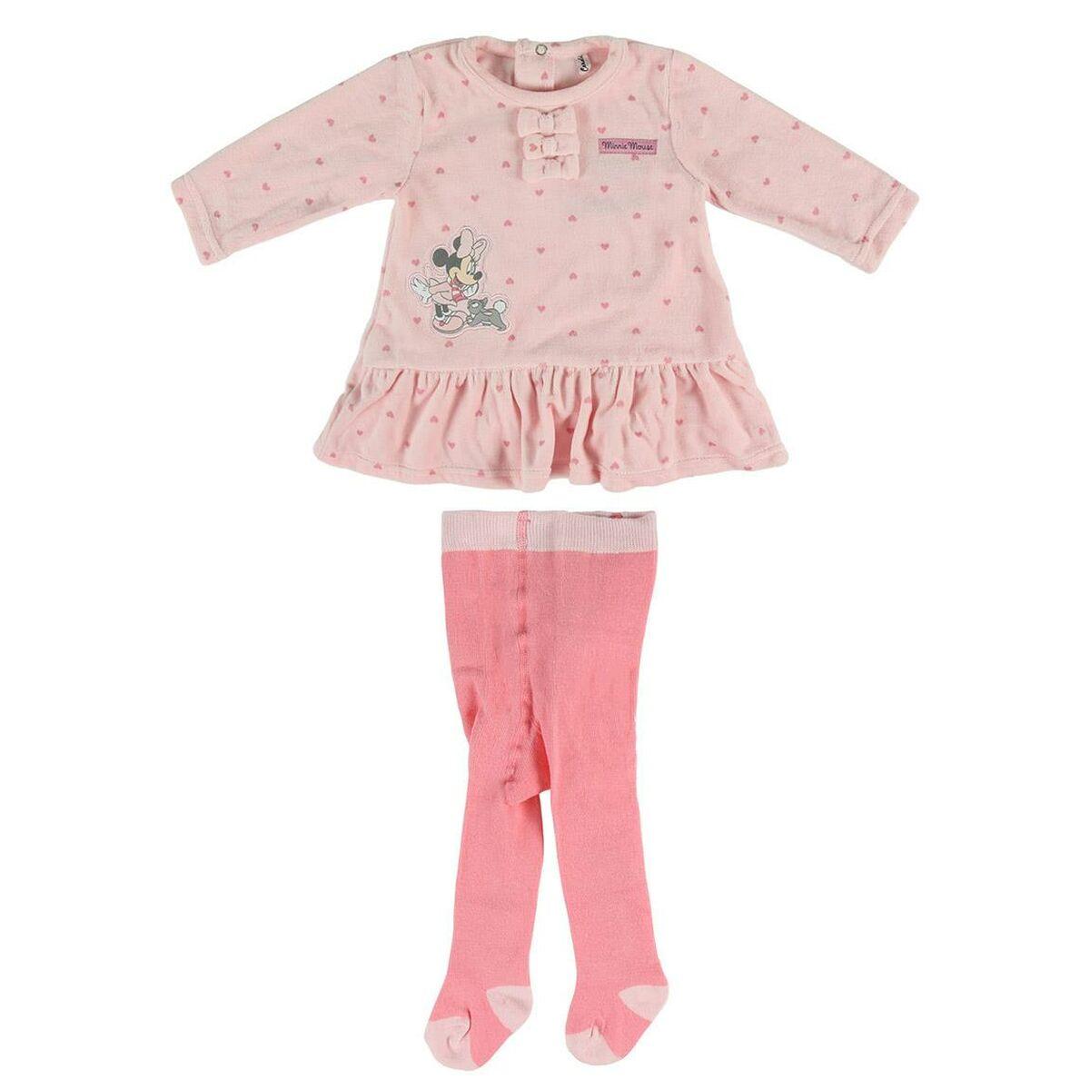 Sæt med tøj Minnie Mouse 12 måneder