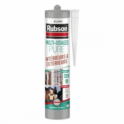 Fugemasse silikone Rubson Pure - hvid 280 ml