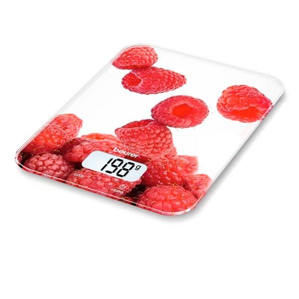 køkkenvægt Beurer KS 19 berry 5 Kg Hvid Rød 5 kg