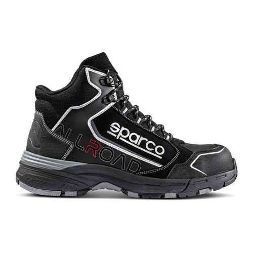 Sparco All Road sikkerhedssko - sort, str. 46