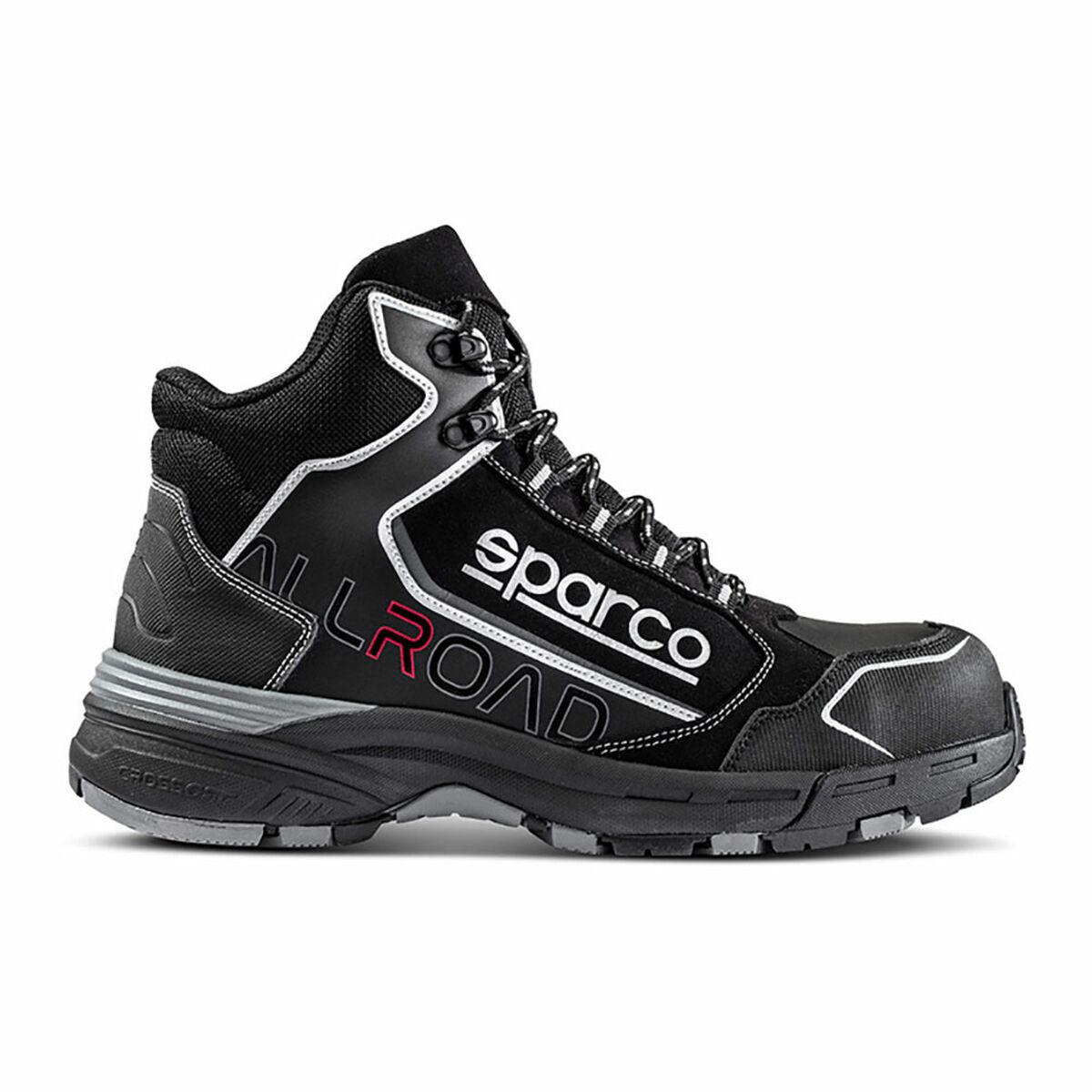 Sparco All Road sikkerhedssko - sort, str. 46