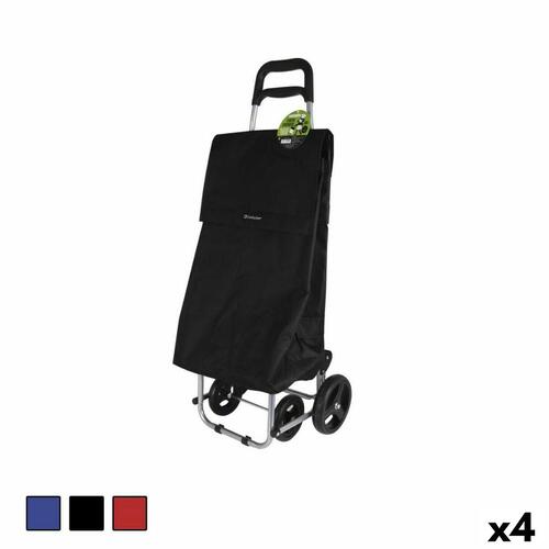 Indkøbsvogn Confortime 103 x 38 x 41 cm (4 enheder)