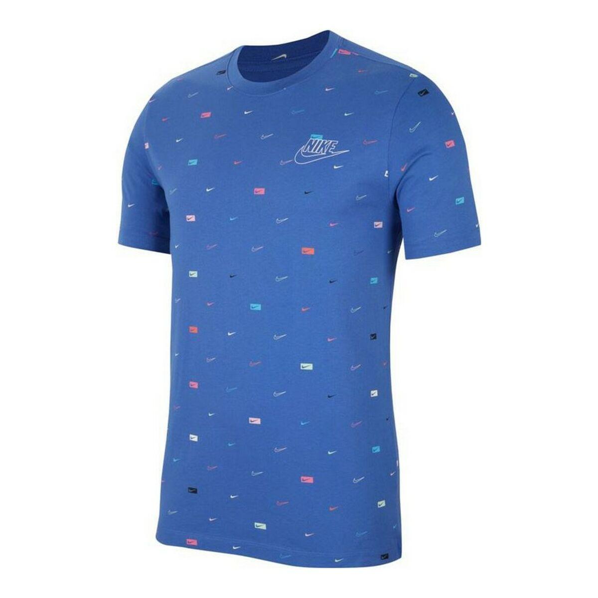 Kortærmet T-shirt til Mænd Nike Sportswear Indigo - L