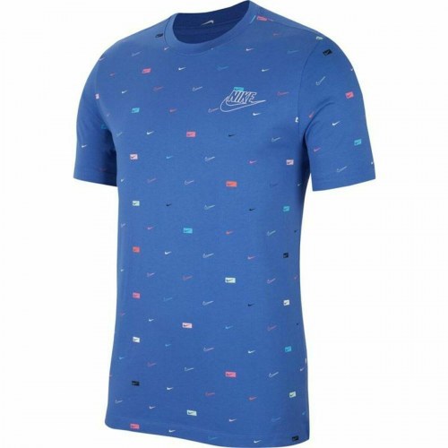 Kortærmet T-shirt til Mænd Nike Sportswear Indigo - L