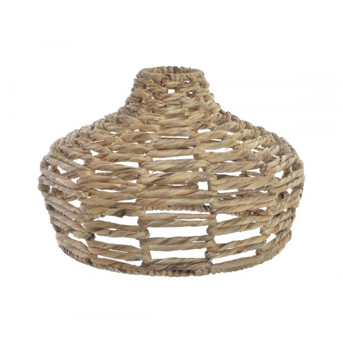 Lampeskærm i metal og fiber - Natur 45 × 45 × 30 cm