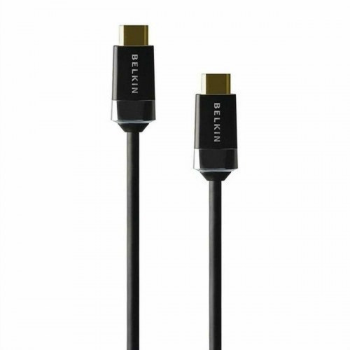 Belkin HDMI-kabel HDMI0018G-2M - 2 m, sort/guld