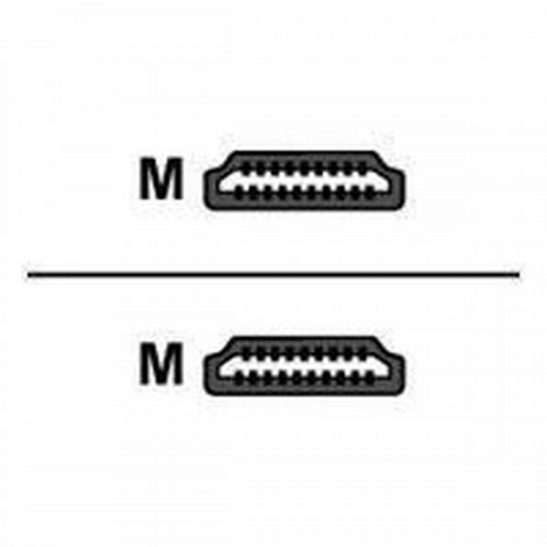 Belkin HDMI-kabel HDMI0018G-2M - 2 m, sort/guld