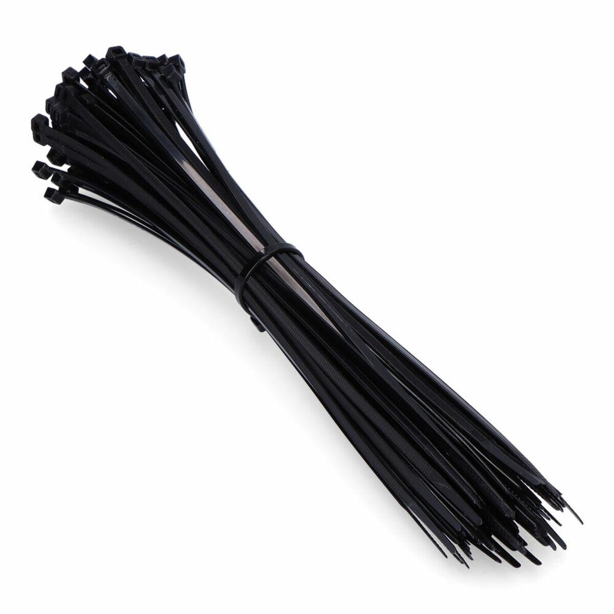 EDM Product kabelbindere i nylon - sort 762 × 9 mm, 100 stk.