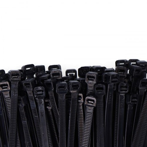 EDM Product kabelbindere i nylon - sort 762 × 9 mm, 100 stk.