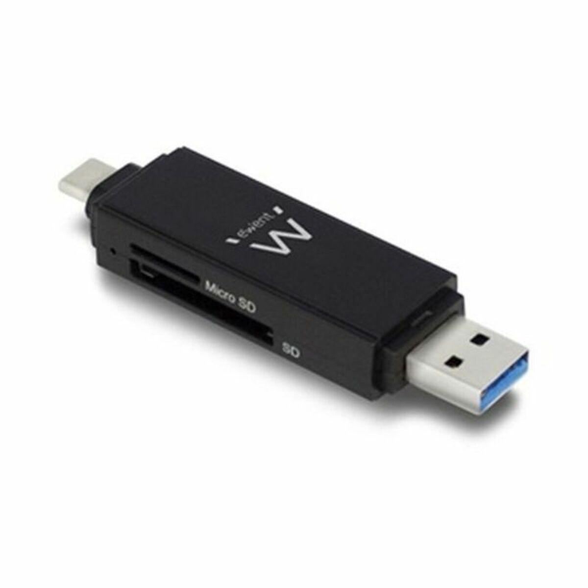 Kortlæser USB 3.1 Gen 1 - Ewent FLTLFL0084