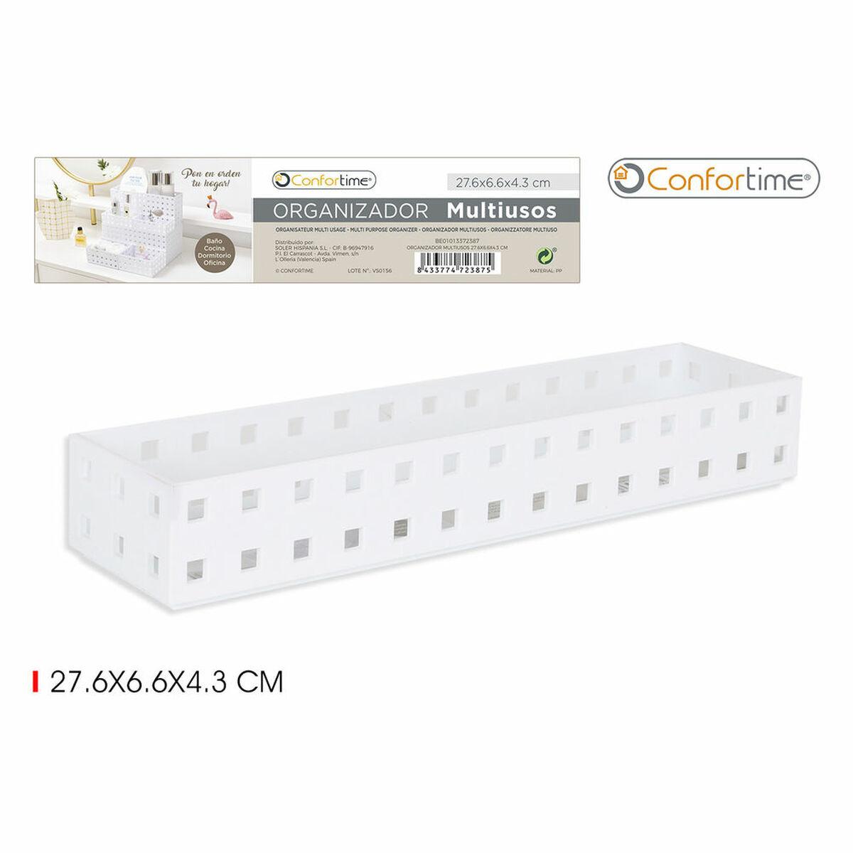 Multifunktionel organizer Confortime 13,7 x 10 x 6,3 cm