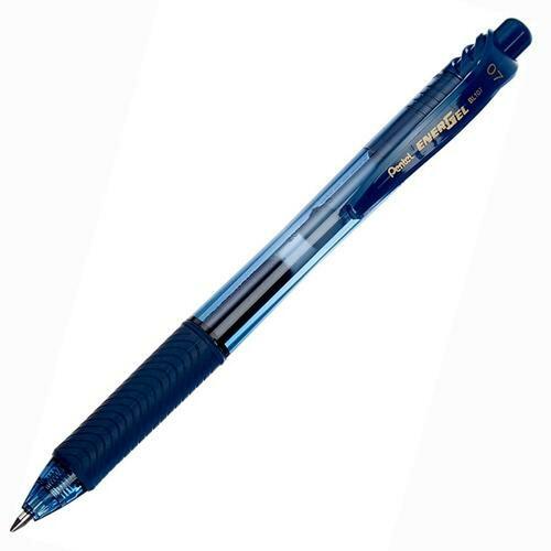 Kuglepen Pentel EnerGel Mørkeblå 0,7 mm (12 Dele)