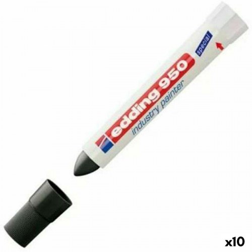 Edding 950 sprittusch - sort, 1 mm, 10 stk.