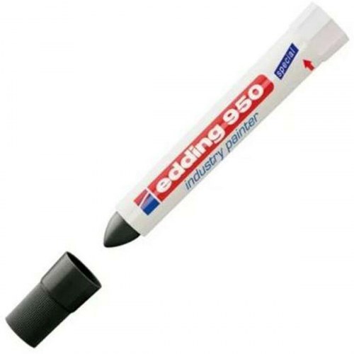 Edding 950 sprittusch - sort, 1 mm, 10 stk.