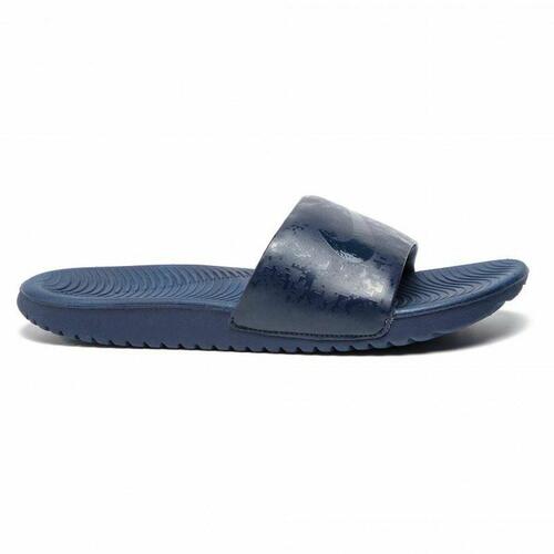 Klipklappere til børn Nike Kawa Slide Mørkeblå 28