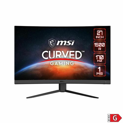 Skærm MSI G27CQ4 E2 27" LED Wide Quad HD LCD VA AMD FreeSync Flicker free