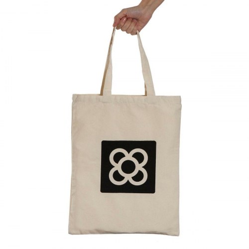 Versa indkøbspose i polyester/bomuld 36 × 48 × 36 cm
