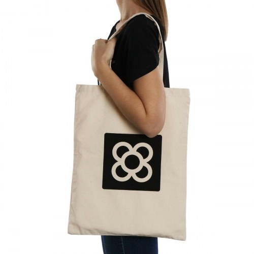 Versa indkøbspose i polyester/bomuld 36 × 48 × 36 cm
