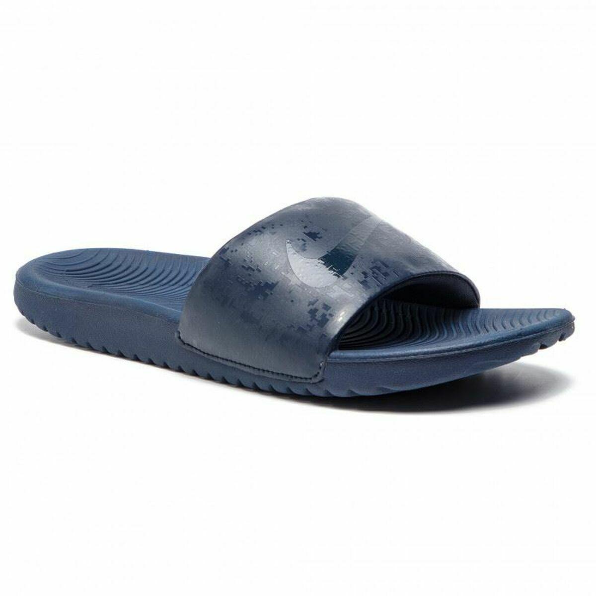 Klipklappere til børn Nike Kawa Slide Mørkeblå 29.5