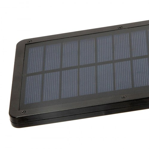 Aktive solcellelampe med bevægelsessensor 11 × 3 × 19 cm - 12 stk.