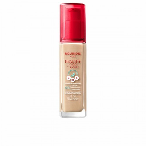 Foundation flydende - Bourjois Healthy Mix 30 ml 51.2W Golden Vanilla