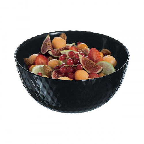 Luminarc Pampille Noir snackskål - sort, 24 stk.