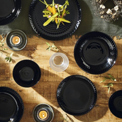 Luminarc Pampille Noir snackskål - sort, 24 stk.