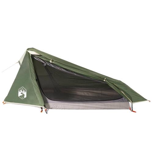 1-personers campingtelt vandafvisende grøn
