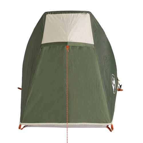1-personers campingtelt vandafvisende grøn