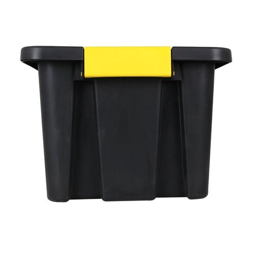 Æske som kan stables Dem Brico Med låg 40 L 52 x 35 x 26 cm (6 enheder)