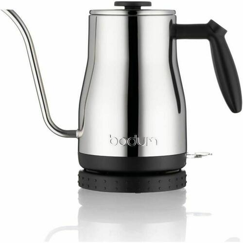 Kedel Bodum 1 L Sølvfarvet Stål Rustfrit stål 1200 W 1 L