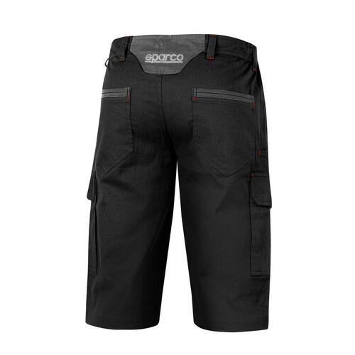 Shorts Sparco S02410NR3L Sort Elastik