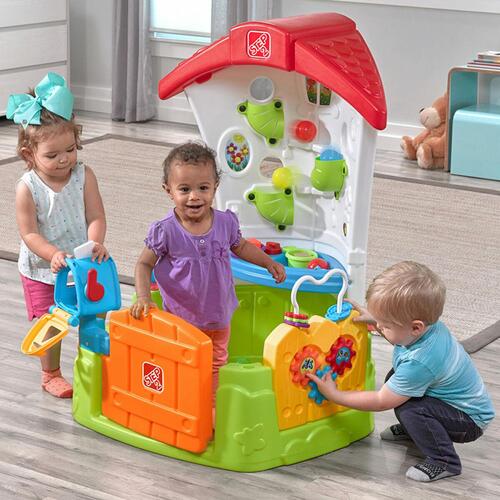 Børnehus til Spil Step 2 Toddler Corner House 82 x 80 x 106 cm