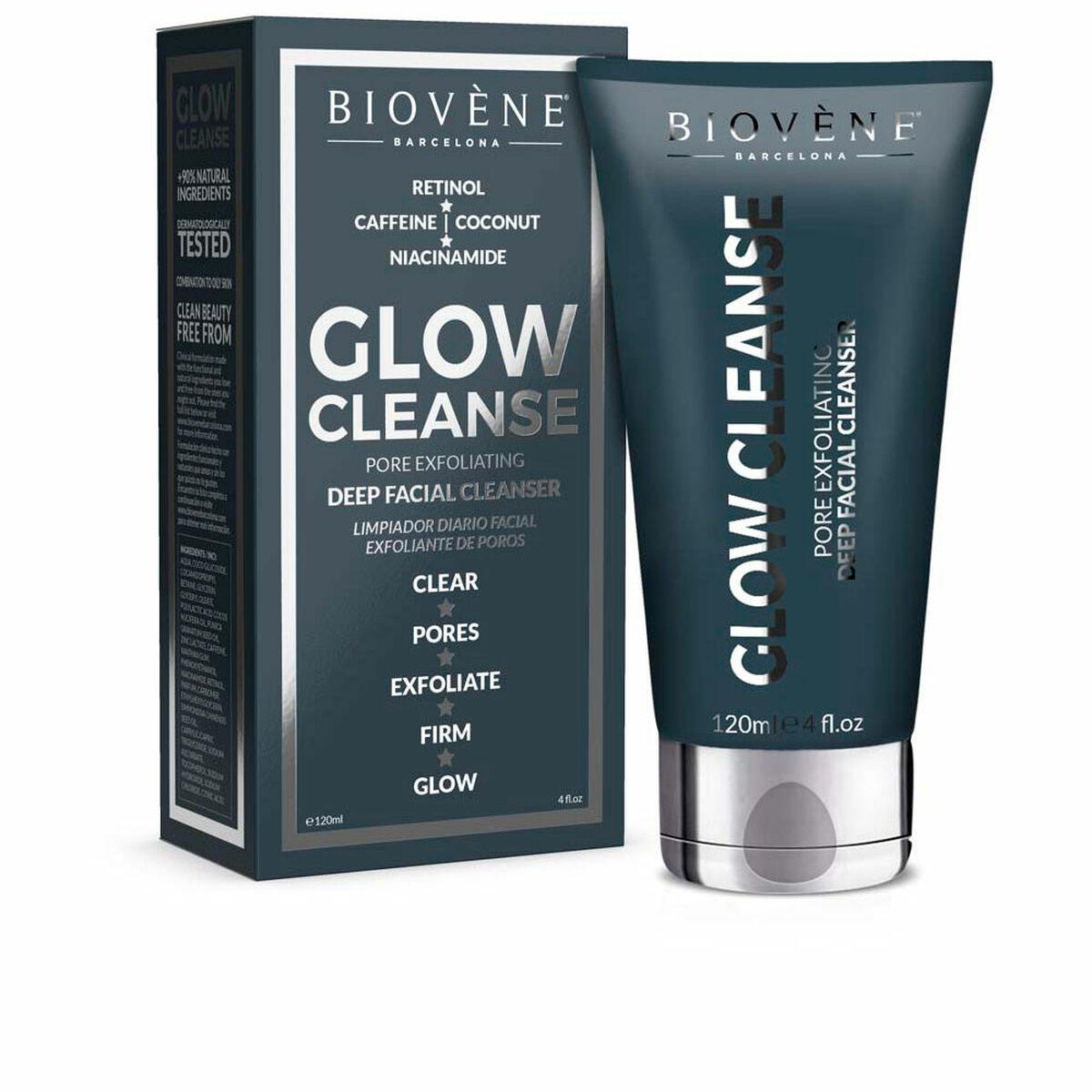 Biovène Star Collection Glow Cleanse Pore Exfoliating Deep Facial
